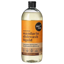 Simply Clean Dishwash Liquid Mandarin