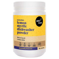 Simply Clean Dishwash Powder Lemon Myrtle