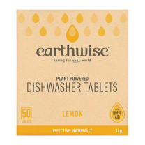 Earthwise  Dishwasher Tablets Lemon