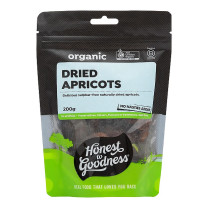 Honest to Goodness Organic Turkish Dried Apricots