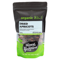 Honest to Goodness Organic Turkish Dried Apricots