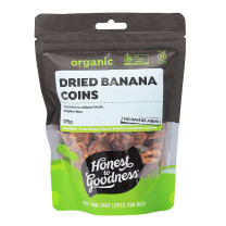 Honest to Goodness Dried Banana Coins