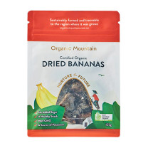 Organic Mountain Dried Bananas