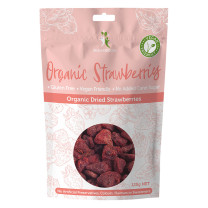 Dr Superfoods Dried Organic Strawberries