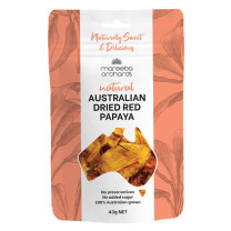 Mareeba Orchards Dried Red Papaya Australian