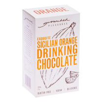 Grounded Pleasures Drinking Chocolate Orange Infused