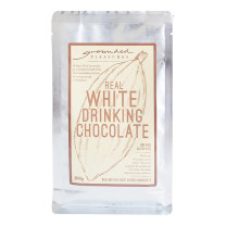 Grounded Pleasures Drinking Chocolate Real White