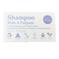 Shampoo with a Purpose Dry or Damaged Shampoo and Conditioning Bar