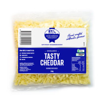 Barambah Organics Dumaresque Cheddar Shredded Cheese