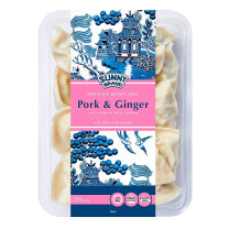 Sunny Brand Dumplings - Pork and Ginger