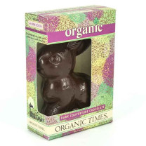 Organic Times Easter Bunny Dark Chocolate