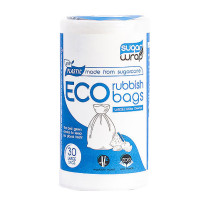 Sugar Wrap Eco Rubbish Bags Large - 35L<br>