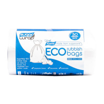 Sugar Wrap Rubbish Bag Eco Medium - 27L