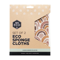 Ever Eco Eco Sponge Cloths Chasing Rainbows <br>