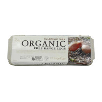 Ellerslie Eggs Dozen - Clearance - Organic Use By 02.03.24