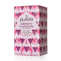 Pukka Elderberry Echinacea Tea Bags