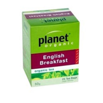 Planet Organic English Breakfast Tea Leaf