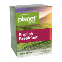 Planet Organic English Breakfast Tea