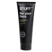 STUFF Exfoliating Face Scrub - Pumice, Almond Oil and Cedarwood