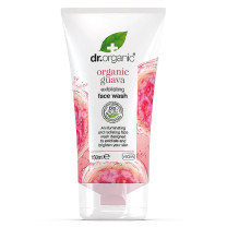 Dr Organic Exfoliating Face Wash Organic Guava
