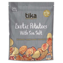 Tika Artesan Chips Exotic Potatoes with Sea Salt