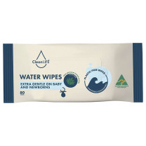 Cleanlife Extra Gentle Water Wipes for Baby and Newborns