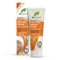 Dr Organic Face Scrub Manuka Honey