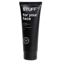 STUFF Face Wash - Aloe, Charcoal and Almond Oil