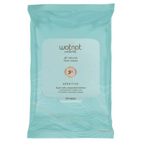 Wotnot Facial Wipes Sensitive Skin