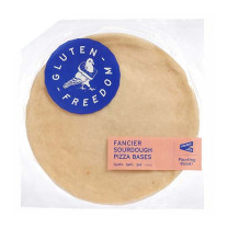 Gluten Freedom Fancier Sourdough Pizza Base - Frozen