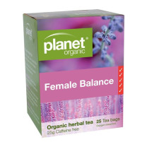 Planet Organic Female Balance Tea