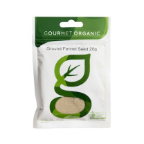 Gourmet Organic Herbs Fennel Seeds Ground