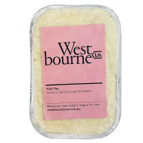 Westbourne Lane Atlantic Salmon Leek and Tarragon Fish Pie (Serves 3-4)
