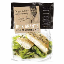 Rick Grants Fish Seasoning Mix