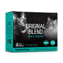 Organic Paws Original Blend Fish and Chicken