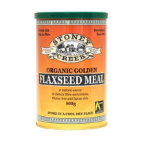 Stoney Creek Organic Flaxseed Meal Golden