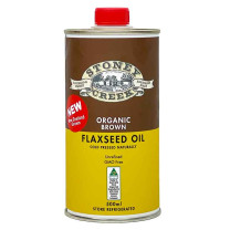 Stoney Creek Organic Flaxseed Oil Brown