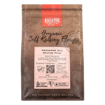 Kialla Organic Unbleached Self Raising Flour