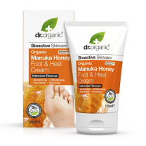 Dr Organic Foot and Heel Cream Manuka Honey