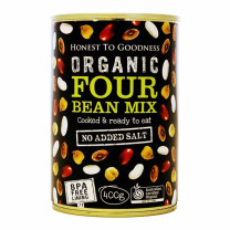 Honest to Goodness Four Bean Mix (Cooked)