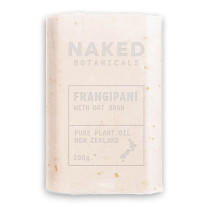 Naked Botanicals Frangipani with Oat Bran<br>Soap