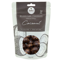 Naked Chocolate Co. Freeze Dried Coconut Dark Chocolate