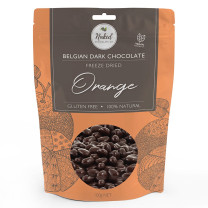 Naked Chocolate Co. Freeze Dried Orange Dark Chocolate