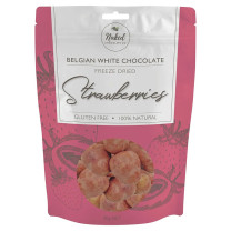Naked Chocolate Co. Freeze Dried Strawberries White Chocolate