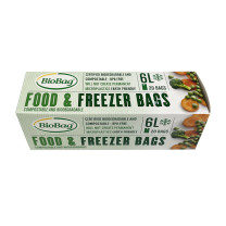 BioBag Freezer Bag 6L<br>