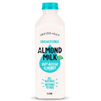 Inside Out Fresh Almond Milk Unsweetened