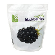Viking Organic Frozen Organic Blackberries