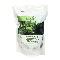 Elgin Organic Frozen Organic Broccoli Florets