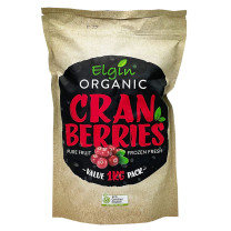 Elgin Organic Frozen Organic Cranberries