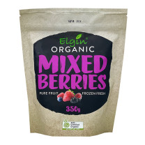 Elgin Organic Frozen Organic Mixed Berries